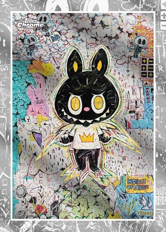 UBU卡牌公司TOPPS能否激活中国市场？瓦力娱乐棋牌推低价NBA球星卡、联名LAB(图4)